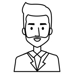 young man model avatar character