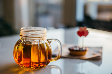 Tea and sunlight