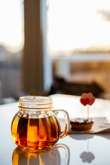 Tea and sunlight