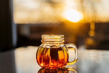 Tea and sunlight