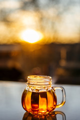 Tea and sunlight