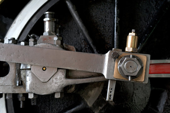 Staem Train Detail