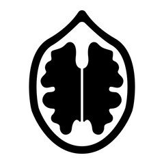 Essen Icon - Walnuss