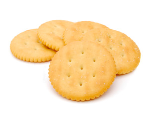 Cookies isolated on white background