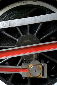 Staem Train Detail