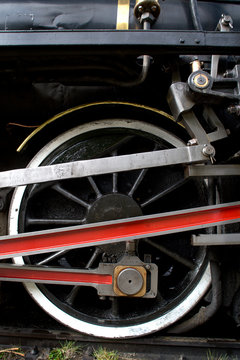 Staem Train Detail