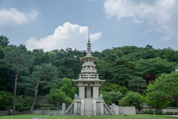 Yongin Hoam Art Museum gwaneumjeong and dabotab