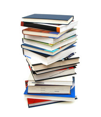 A pile of learning in class or back to school