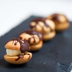 Biscuit cookies
