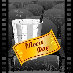 Black and white movie day