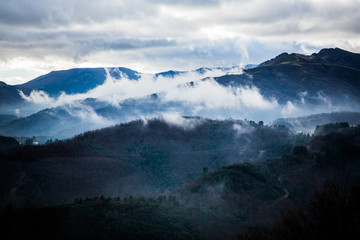 Mountains Kiss the Sky