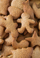 shortbread cookies in a box