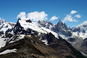 Panorama sur la Cordillère des Andes argentine - 3
