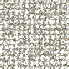 Abstract halftone dotted background