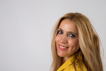 Fototapeta premium Sofia in photographic studio