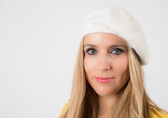 Obraz premium Sofia in photographic studio