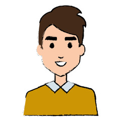 young man model avatar character