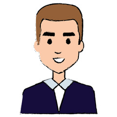 young man model avatar character