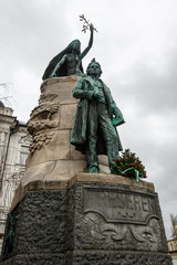 Prešeren Monument, Ljubljana, Slovenia