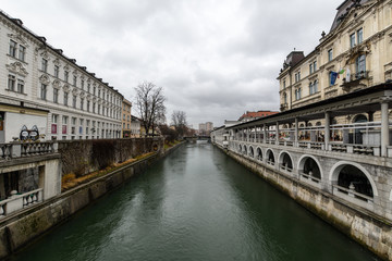 Ljubljanica, Ljubljana, Slovenia