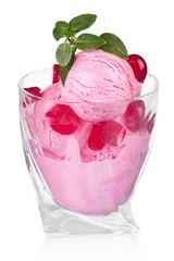 Strawberry Ice Cream