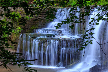 Summer Waterfall