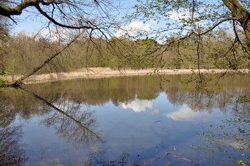 Frühling am See in Reudnitz