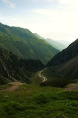 Obraz premium Bergtal