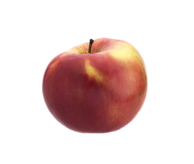 Red apple isolated on white background