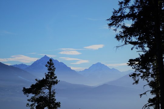 Wald und Berge