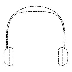headset device isolated icon