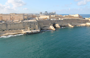 malta city harbour