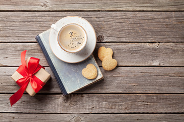 Valentines day greeting card