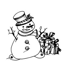 Christmas Greeting Card