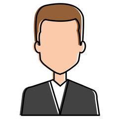 young man model avatar character