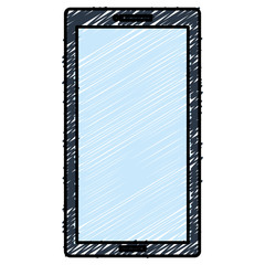 smartphone device isolated icon