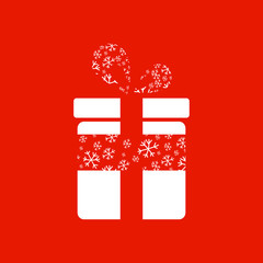 Vector Christmas Gift