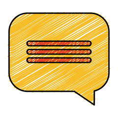 speech bubble isolated icon