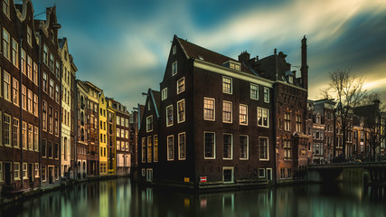 Obraz premium Classic Amsterdam