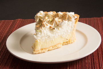 Slice of Lemon Pie