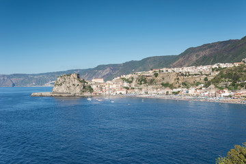 Fototapeta na wymiar Scilla-Calabria
