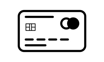 Debit / Credit Card Icon. 