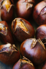 Organic Roasted chestnuts