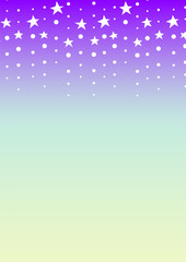 falling star background, twinkle dot abstract wallpaper, star line template, vector illustration 