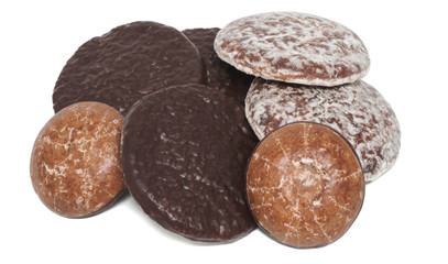Braune Lebkuchen