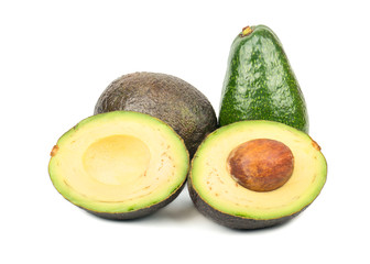 Avocado Hass with half