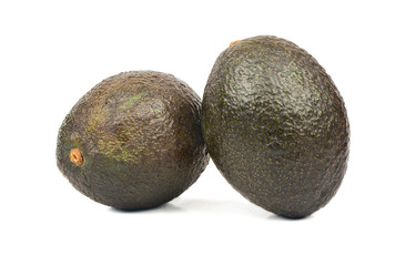 Two avocado Hass
