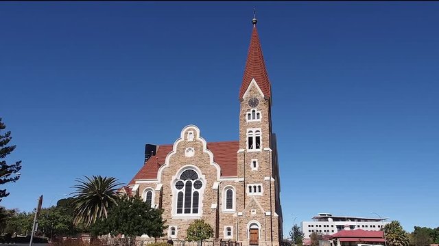 Namibia - Kirche in Windhoek