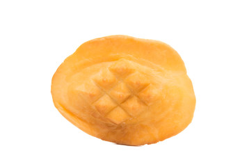 polish cheese oscypek isolated
