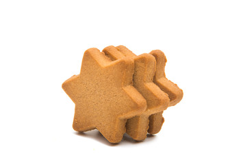 Christmas cookies stars